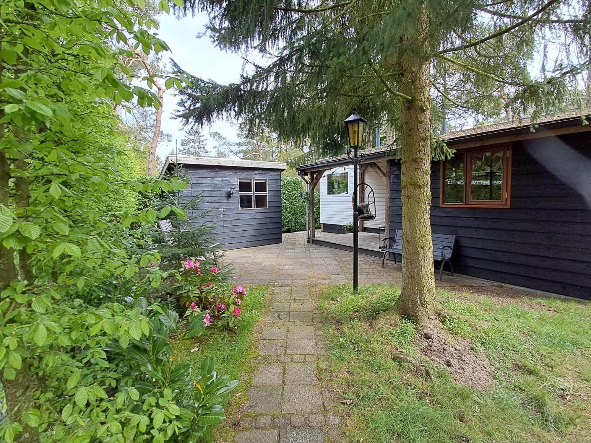 Sfeervol Chalet De Dassenburcht Эмст Экстерьер фото