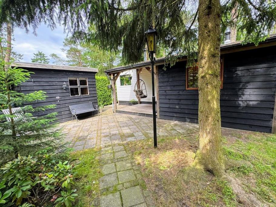 Sfeervol Chalet De Dassenburcht Эмст Экстерьер фото